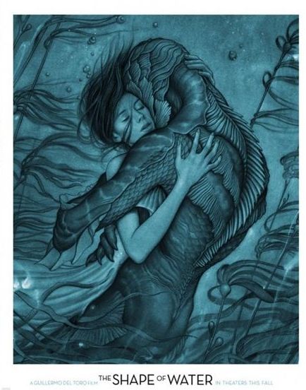 The Shape of Water Poster