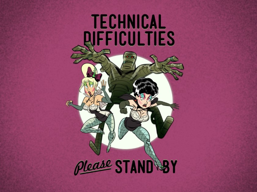 Technical difficulties